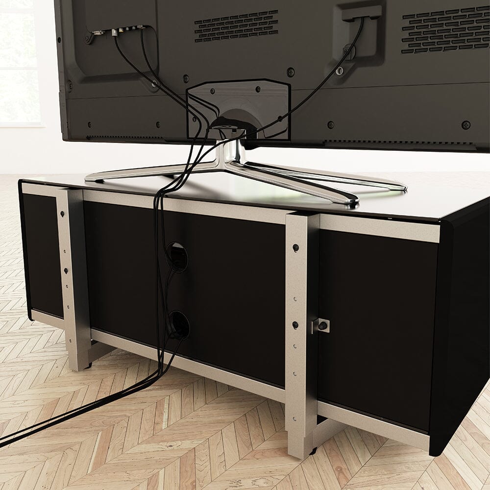 AVF Options Portal 1m TV Stand - Oak / Walnut / Black / White