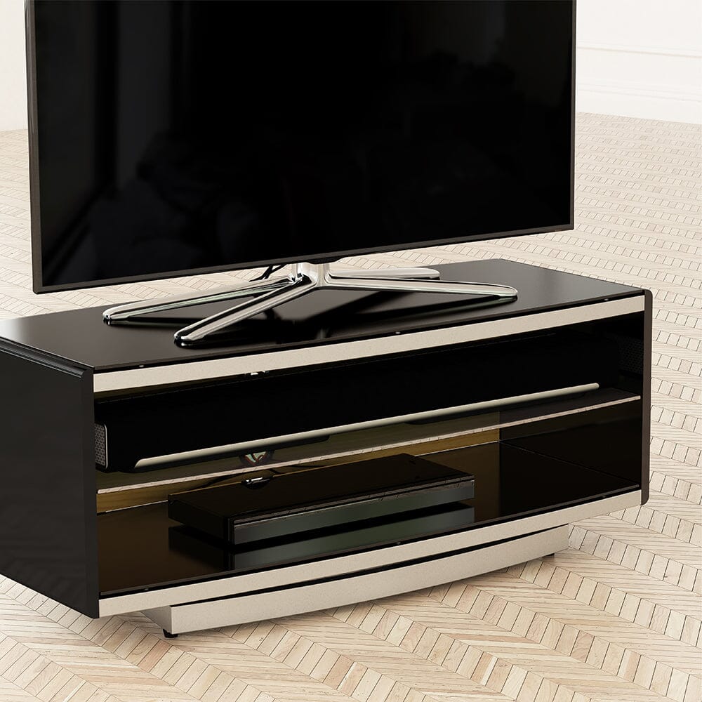 AVF Options Portal 1m TV Stand - Oak / Walnut / Black / White