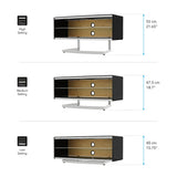 AVF Options Portal 1m TV Stand - Oak / Walnut / Black / White