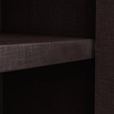 Frank Olsen Elevate White TV Cabinet with Mood Lighting
