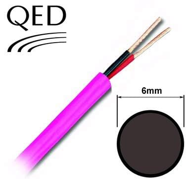QED Professional QX16/2 LSZH 2 Core Installation Speaker Cable