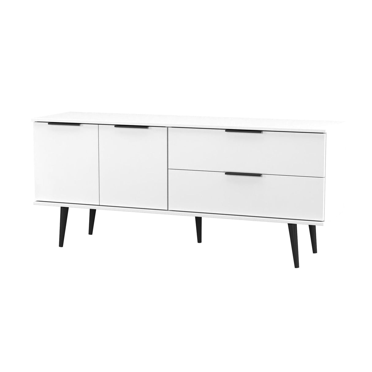 Welcome Furniture Matt White Hong Kong TV Cabinet HKB251WMWM
