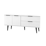 Welcome Furniture Matt White Hong Kong TV Cabinet HKB251WMWM