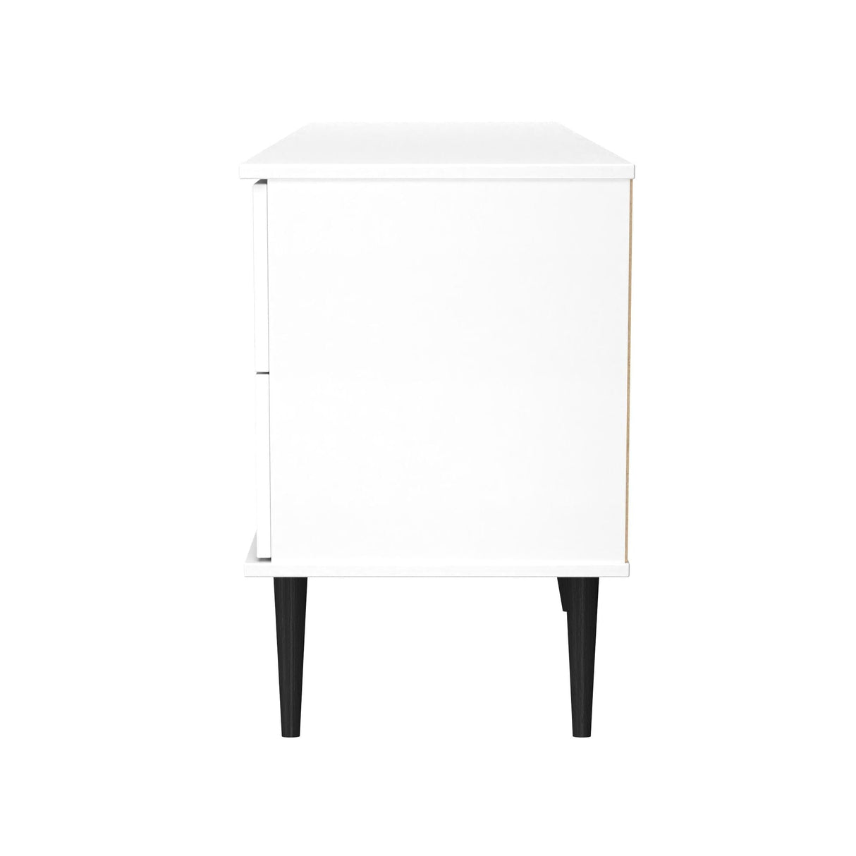 Welcome Furniture Matt White Hong Kong TV Cabinet HKB251WMWM