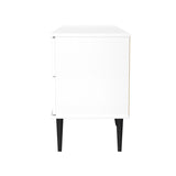 Welcome Furniture Matt White Hong Kong TV Cabinet HKB251WMWM