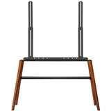 TTAP Roma-Dark TV Stand with Bracket for up to 75" TVs