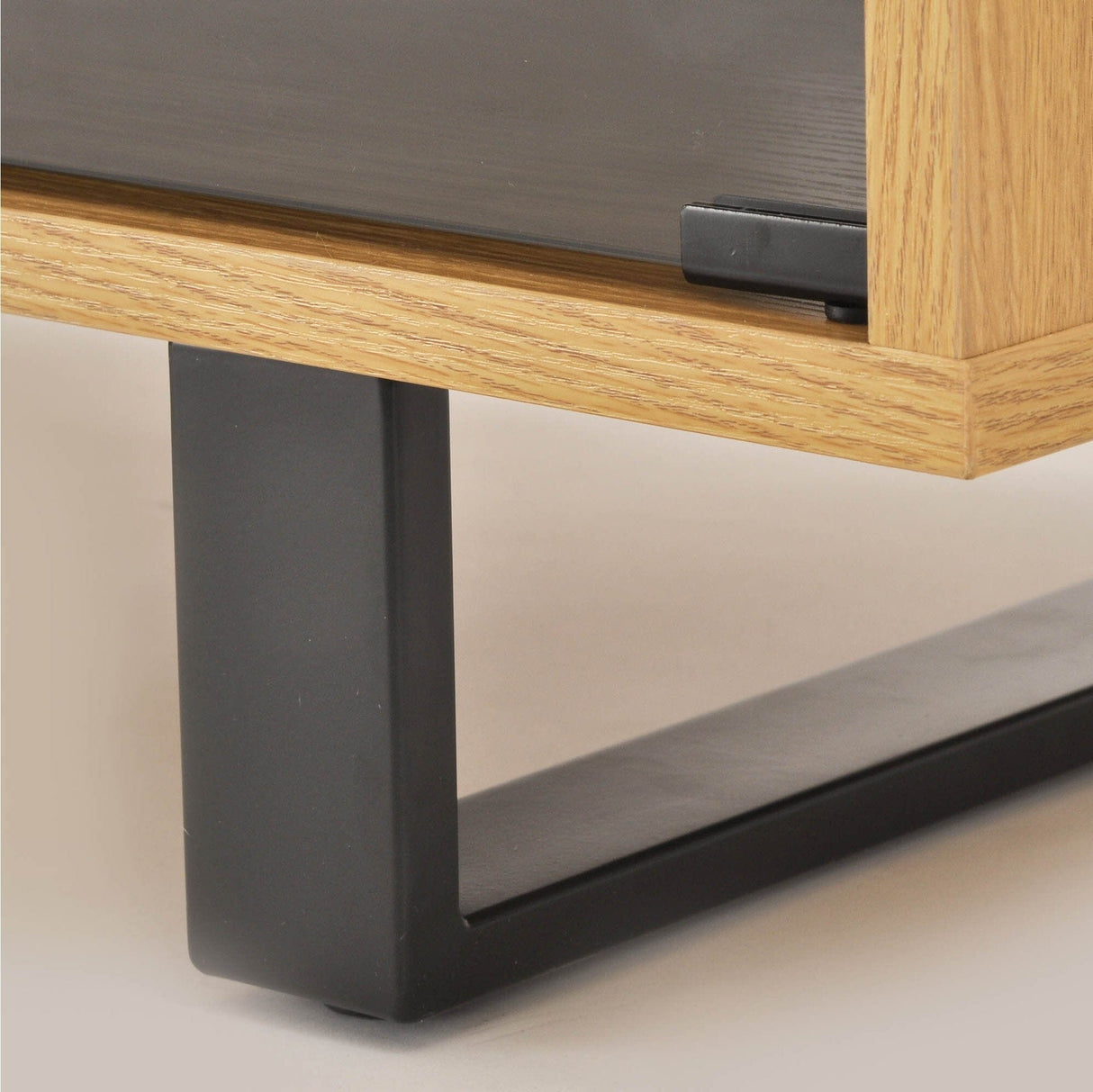 TTAP Verona 1600mm TV Stand for up to 70" TVs - Light Oak