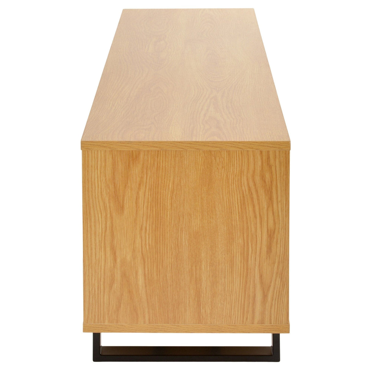 TTAP Verona 1600mm TV Stand for up to 70" TVs - Light Oak