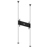 Unicol FCGDH Goal Post Style Floor-to-Ceiling Back to Back TV Bracket up to 110"