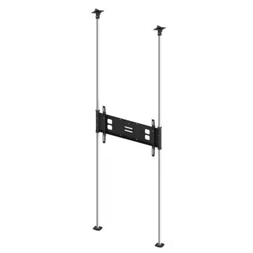 Unicol FCGSH Goal Post Style Floor-to-Ceiling TV Bracket up to 110"