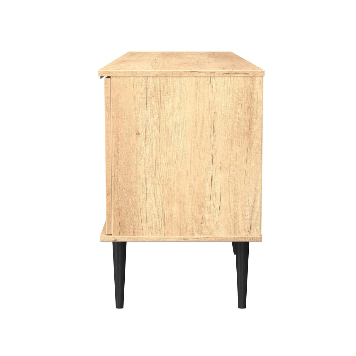 Welcome Furniture Nebraska Oak Hong Kong Wide TV Cabinet HKB252NBNB