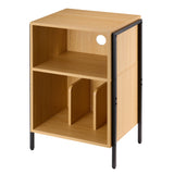 TTAP Valencia Turntable Stand with Vinyl Storage
