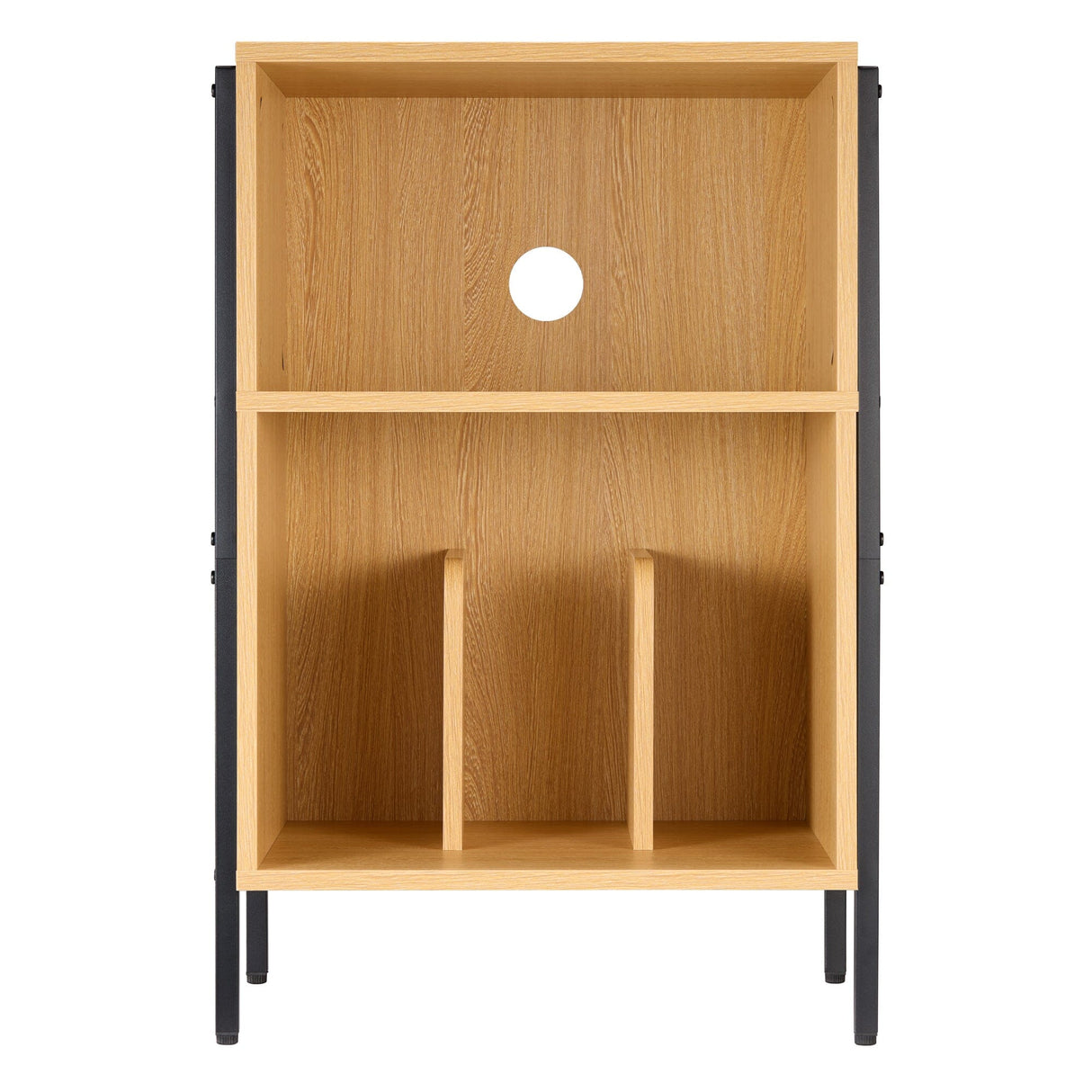 TTAP Valencia Turntable Stand with Vinyl Storage