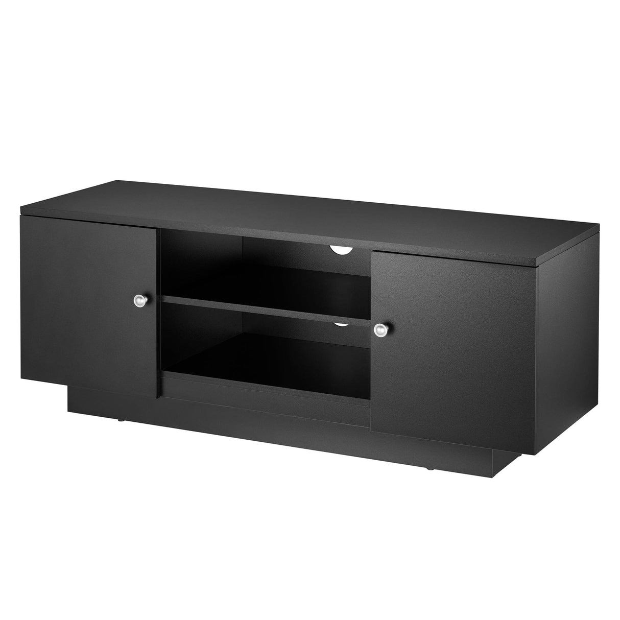TTAP Venice 120cm Wide Black TV Stand