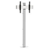 Vogels FM1544 Single Pole Fixed to Floor Stand For up to 65" TVs