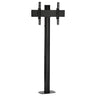 Vogels FM1544 Single Pole Fixed to Floor Stand For up to 65" TVs