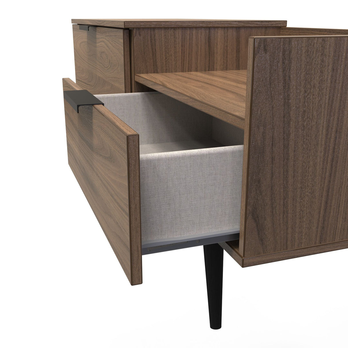 Welcome Furniture Carini Walnut Hong Kong TV Cabinet HKB248CWCW