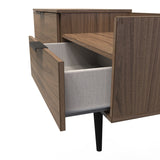 Welcome Furniture Carini Walnut Hong Kong TV Cabinet HKB248CWCW