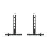 AVF YAK90 Universal Soundbar Mounting Kit (Black)