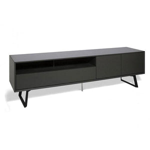 Alphason Carbon 2000 Black and Grey TV Stand ADCA2000-GRY