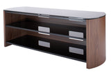 Alphason Finewoods Walnut TV / Hifi Stand - FW1350-W/B