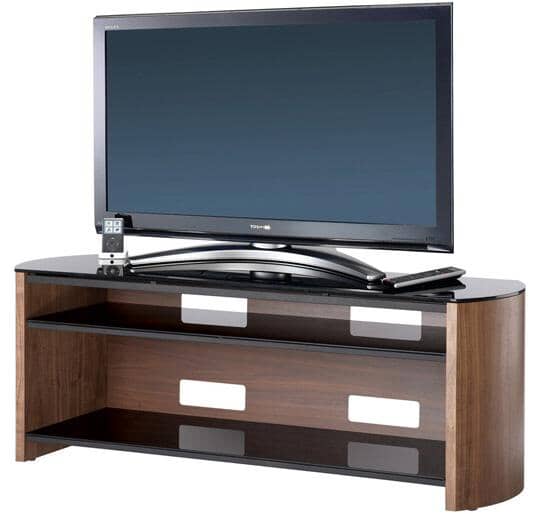Alphason Finewoods Walnut TV / Hifi Stand - FW1350-W/B