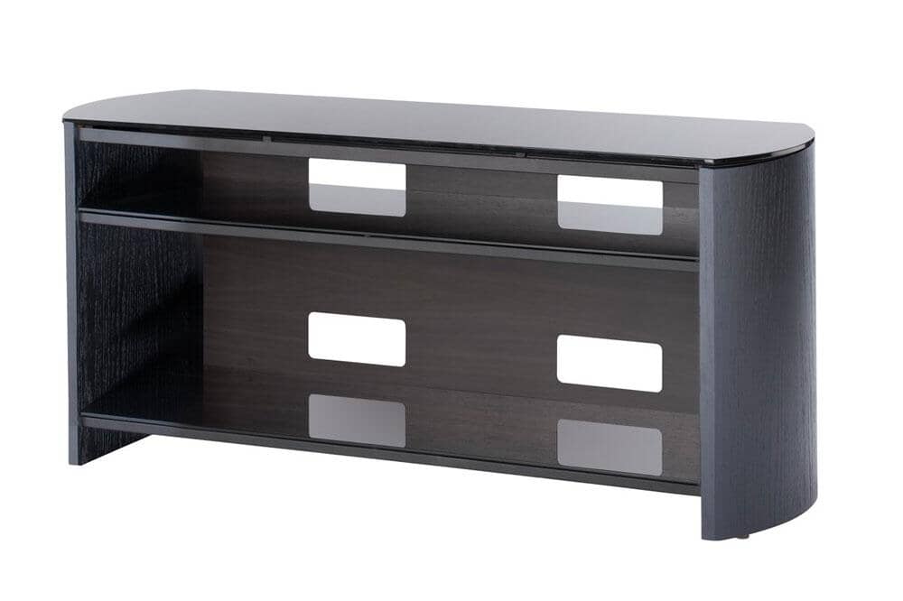 Alphason Finewoods Black Oak TV / Hifi Stand - FW1100-BV/B