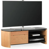 Alphason Finewoods FW1100CB-LO Light Oak TV Stand