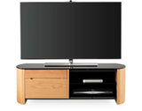 Alphason Finewoods FW1100CB-LO Light Oak TV Stand