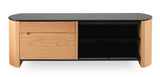 Alphason Finewoods FW1100CB-LO Light Oak TV Stand