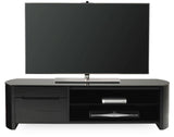 Alphason Finewoods FW1350CB-BLK Black Oak TV Stand