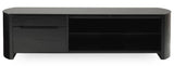 Alphason Finewoods FW1350CB-BLK Black Oak TV Stand