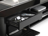 Alphason Finewoods FW1350CB-BLK Black Oak TV Stand