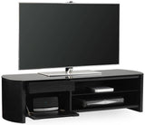 Alphason Finewoods FW1350CB-BLK Black Oak TV Stand