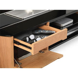 Alphason Finewoods FW1350CB-LO Light Oak TV Stand