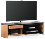 Alphason Finewoods FW1350CB-LO Light Oak TV Stand