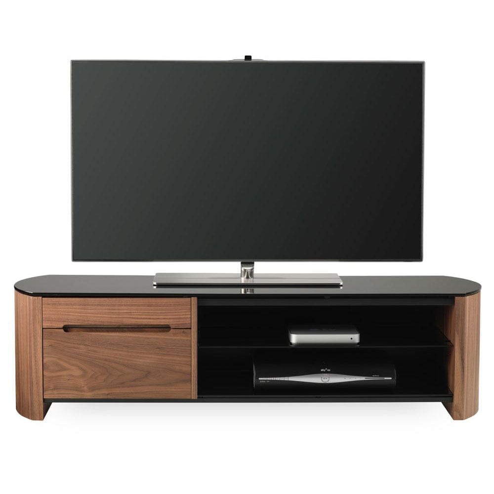 Alphason Finewoods FW1350CB-W Walnut TV Stand