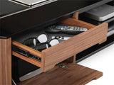 Alphason Finewoods FW1350CB-W Walnut TV Stand