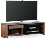 Alphason Finewoods FW1350CB-W Walnut TV Stand