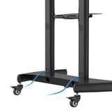 AVF APTC1100: AVF PRO Height Adjustable Mobile TV Trolley