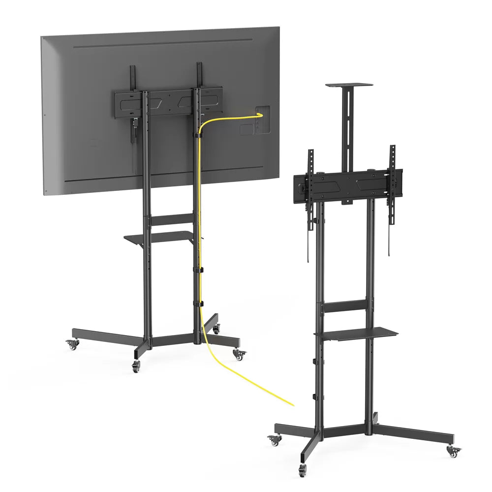 AVF APTC6100: AVF PRO Height Adjustable Mobile TV Trolley
