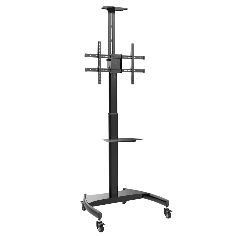 AVF APTC6200: AVF PRO Height Adjustable Tilt & Turn Mobile TV Trolley