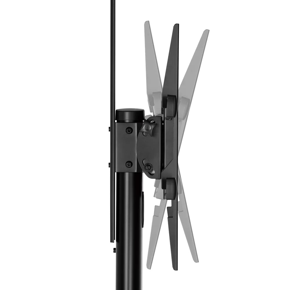 AVF APTC6200: AVF PRO Height Adjustable Tilt & Turn Mobile TV Trolley