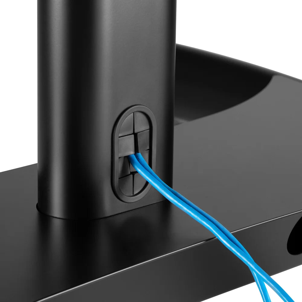 AVF APTC6200: AVF PRO Height Adjustable Tilt & Turn Mobile TV Trolley