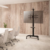 AVF APTC6200: AVF PRO Height Adjustable Tilt & Turn Mobile TV Trolley