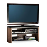 Alphason Finewoods Walnut TV / Hifi Stand - FW1100-W/B