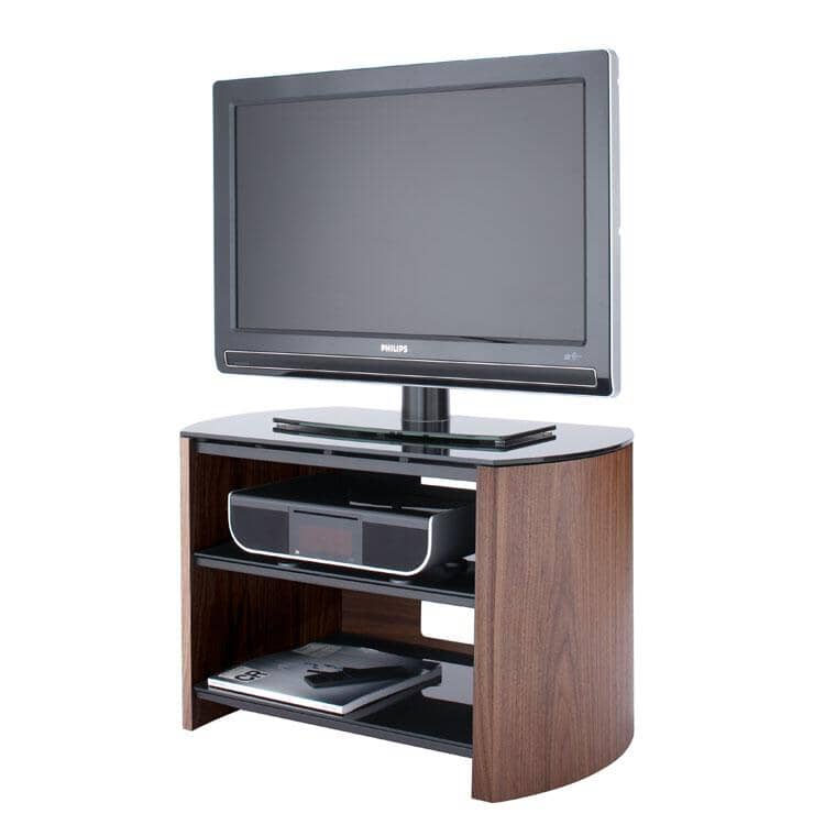 Alphason Finewoods Walnut TV / Hifi Stand - FW750W-B