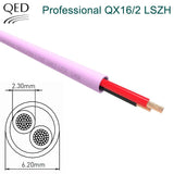 QED Professional QX16/2 LSZH 2 Core Installation Speaker Cable
