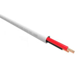 QED Professional QX16/2 PVC 2 Core Flame Retardant Installation Speaker Cable