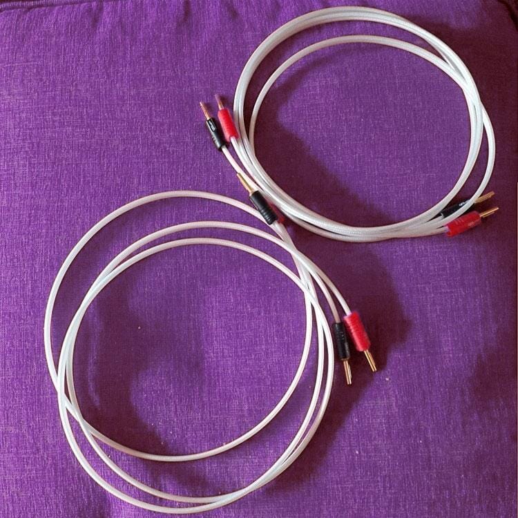 QED Reference Silver Anniversary XT Speaker Cable - Drum of 100m
